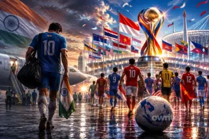 Ilustrasi Timnas India batal ikut FIFA ASEAN Cup 2026.