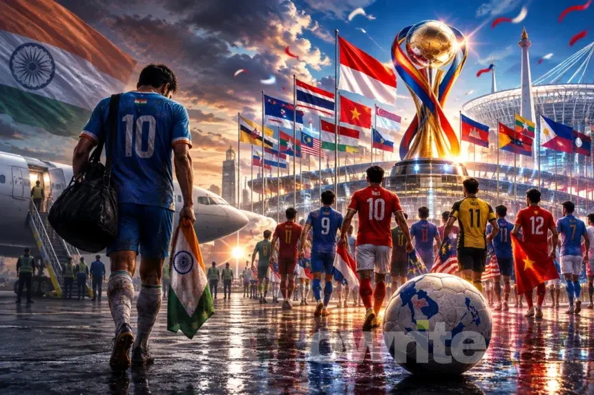 Ilustrasi Timnas India batal ikut FIFA ASEAN Cup 2026.