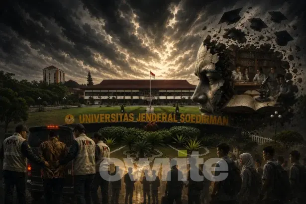 Ilustrasi OTT KPK Unsoed.