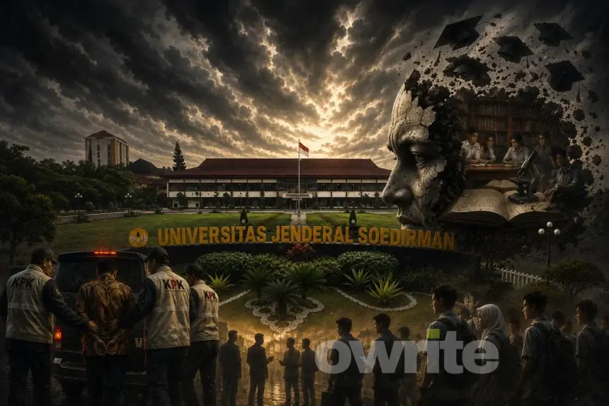 Ilustrasi OTT KPK Unsoed.