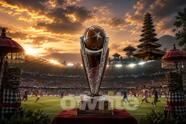 Ilustrasi pertandingan final Piala Presiden 2026 di Bali.