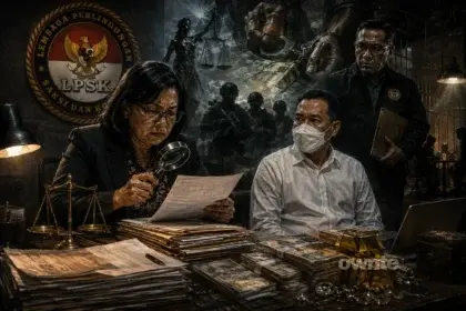 Ilustrasi LPSK telaah permohonan perlindungan saksi.