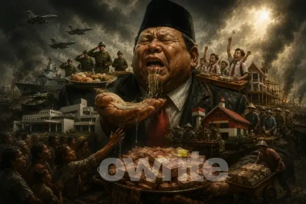 Ilustrasi efisiensi anggaran vs. program pemerintah.