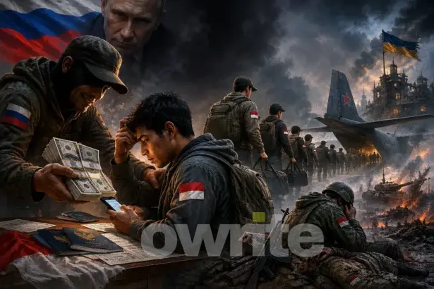 Ilustrasi perekrutan WNI oleh Rusia.
