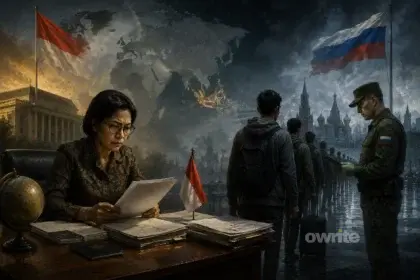 Ilustrasi Kemlu RI memverifikasi dugaan WNI jadi anggota angkatan bersenjata Rusia.