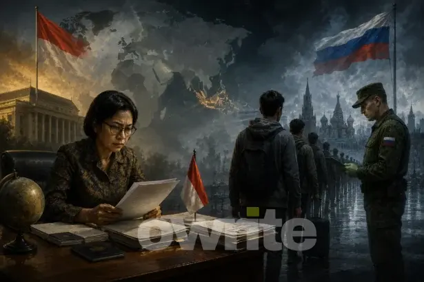 Ilustrasi Kemlu RI memverifikasi dugaan WNI jadi anggota angkatan bersenjata Rusia.