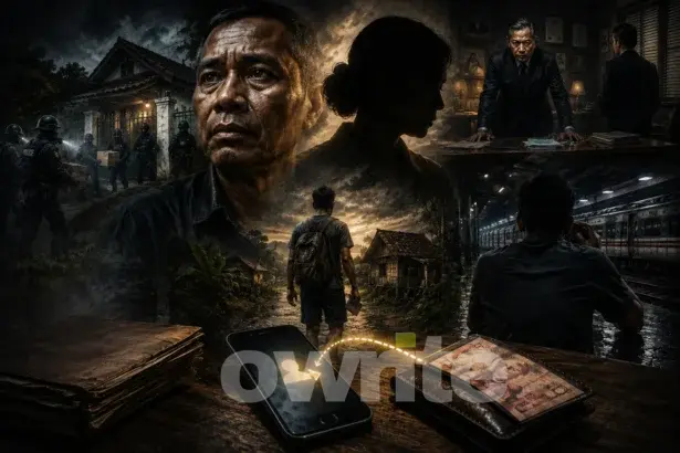 Ilustrasi transfer uang kepada Sutrimo.