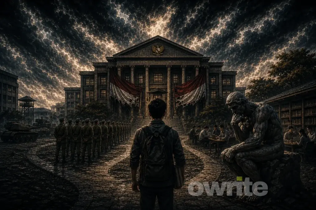 Ilustrasi Universitas Republik Indonesia.