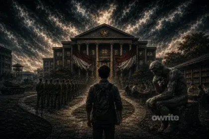 Ilustrasi Universitas Republik Indonesia.