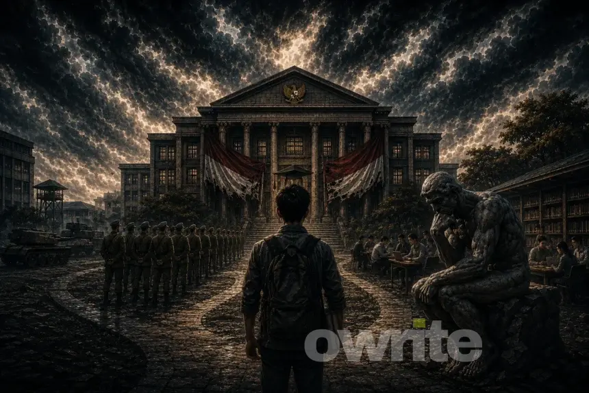 Ilustrasi Universitas Republik Indonesia.