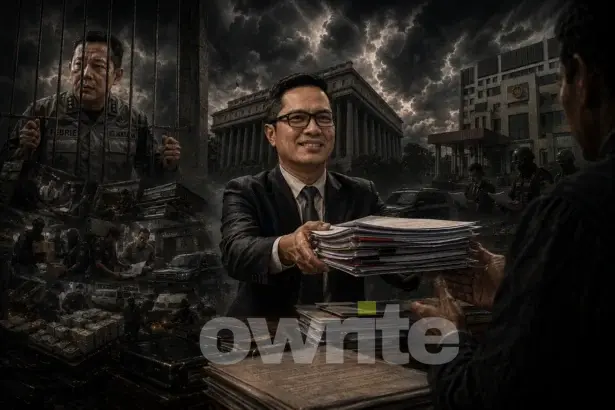 Ilustrasi kuasa hukum Febrie Adriansyah ajukan gugatan praperadilan.