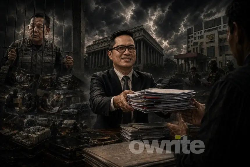 Ilustrasi kuasa hukum Febrie Adriansyah ajukan gugatan praperadilan.