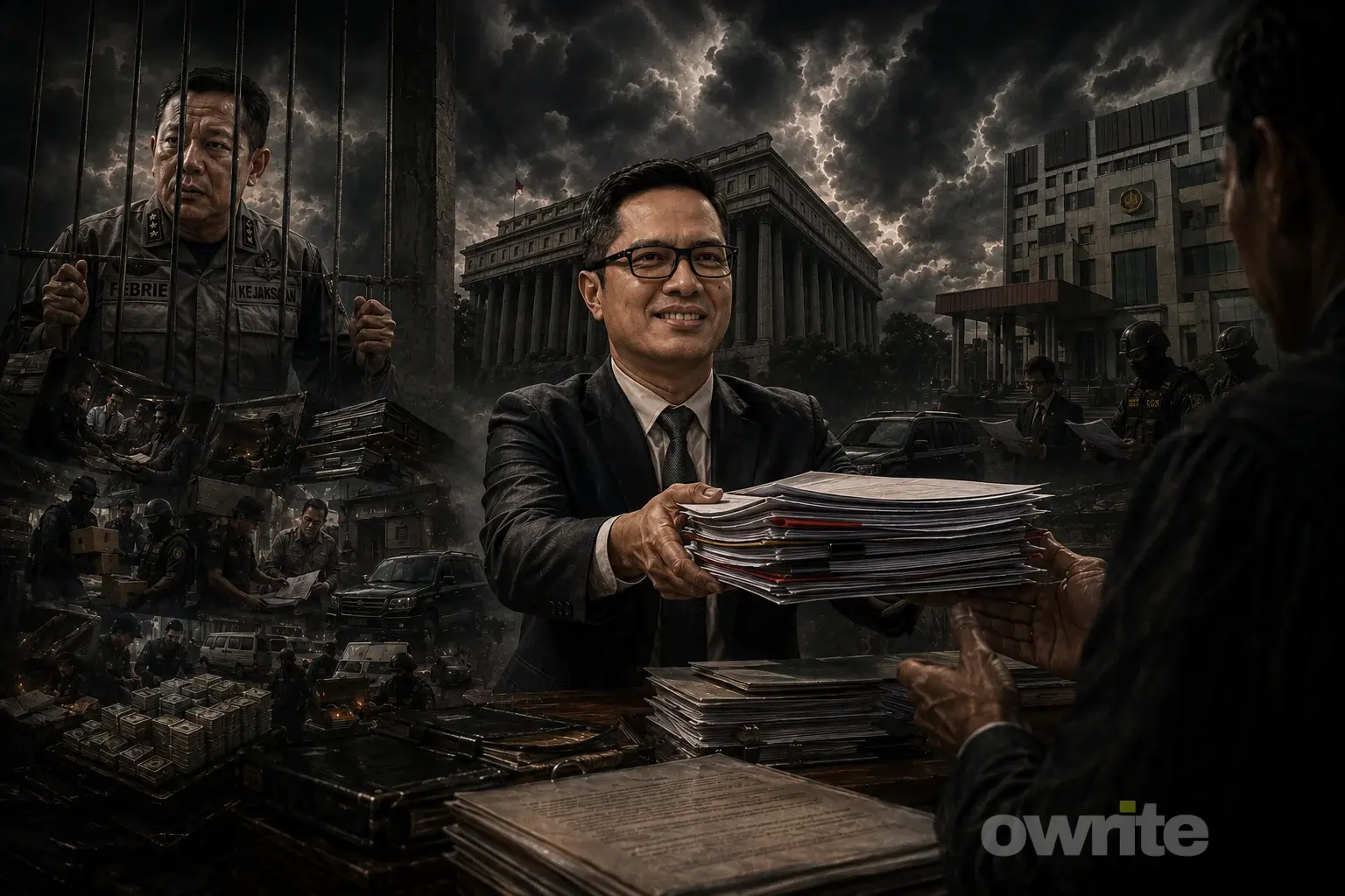 Ilustrasi kuasa hukum Febrie Adriansyah ajukan gugatan praperadilan.