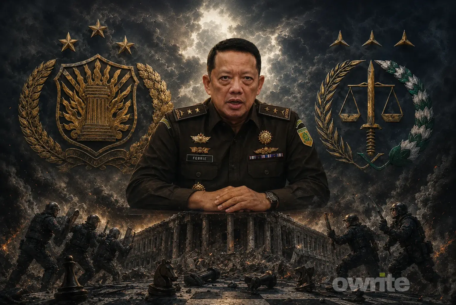 Ilustrasi Febrie Adriansyah ajukan dua gugatan praperadilan.