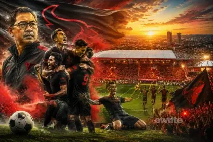 Ilustrasi De Red FC.