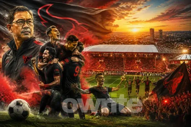 Ilustrasi De Red FC.
