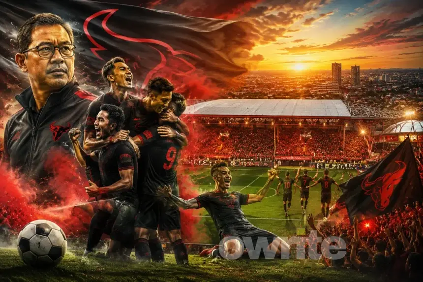 Ilustrasi De Red FC.