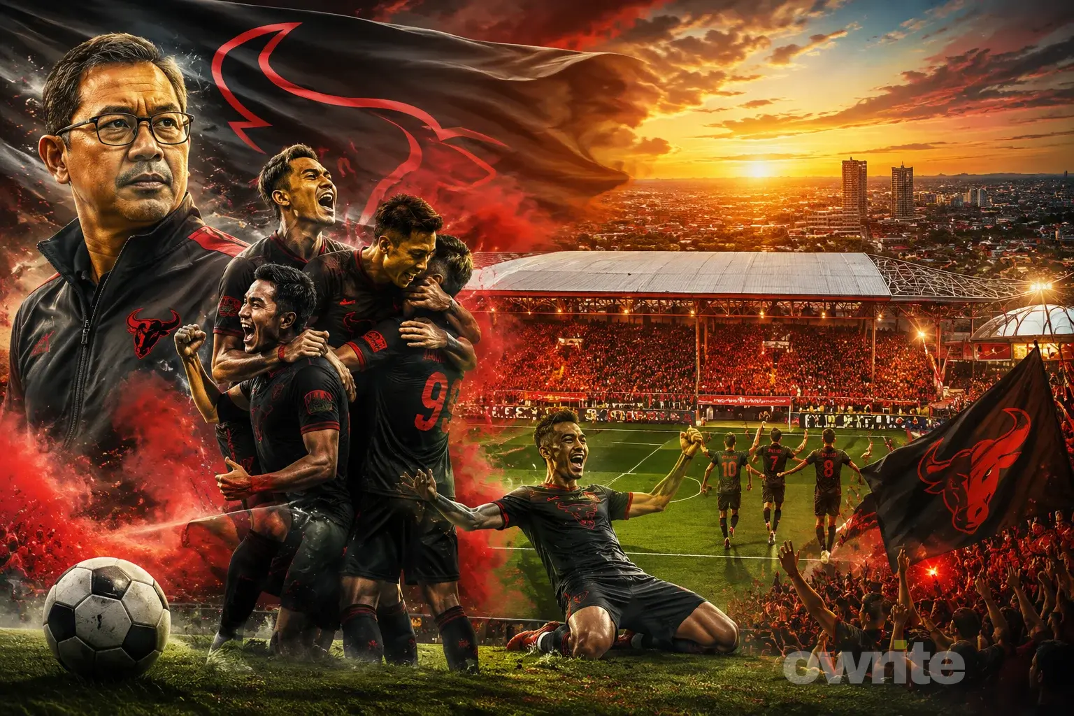 Ilustrasi De Red FC.