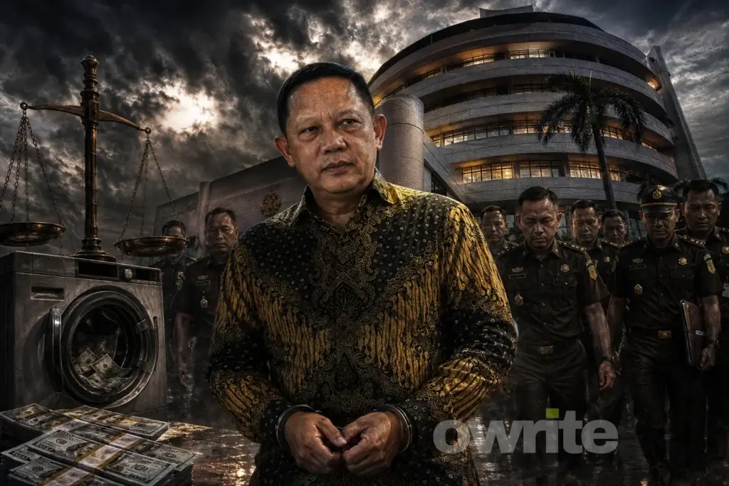 Ilustrasi pemeriksaan Febrie Adriansyah di Kejagung.
