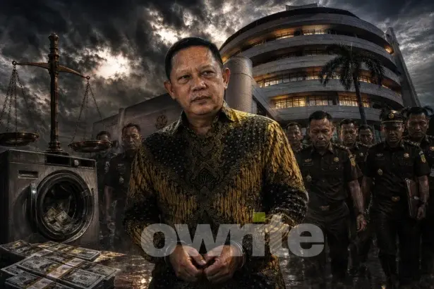 Ilustrasi pemeriksaan Febrie Adriansyah di Kejagung.