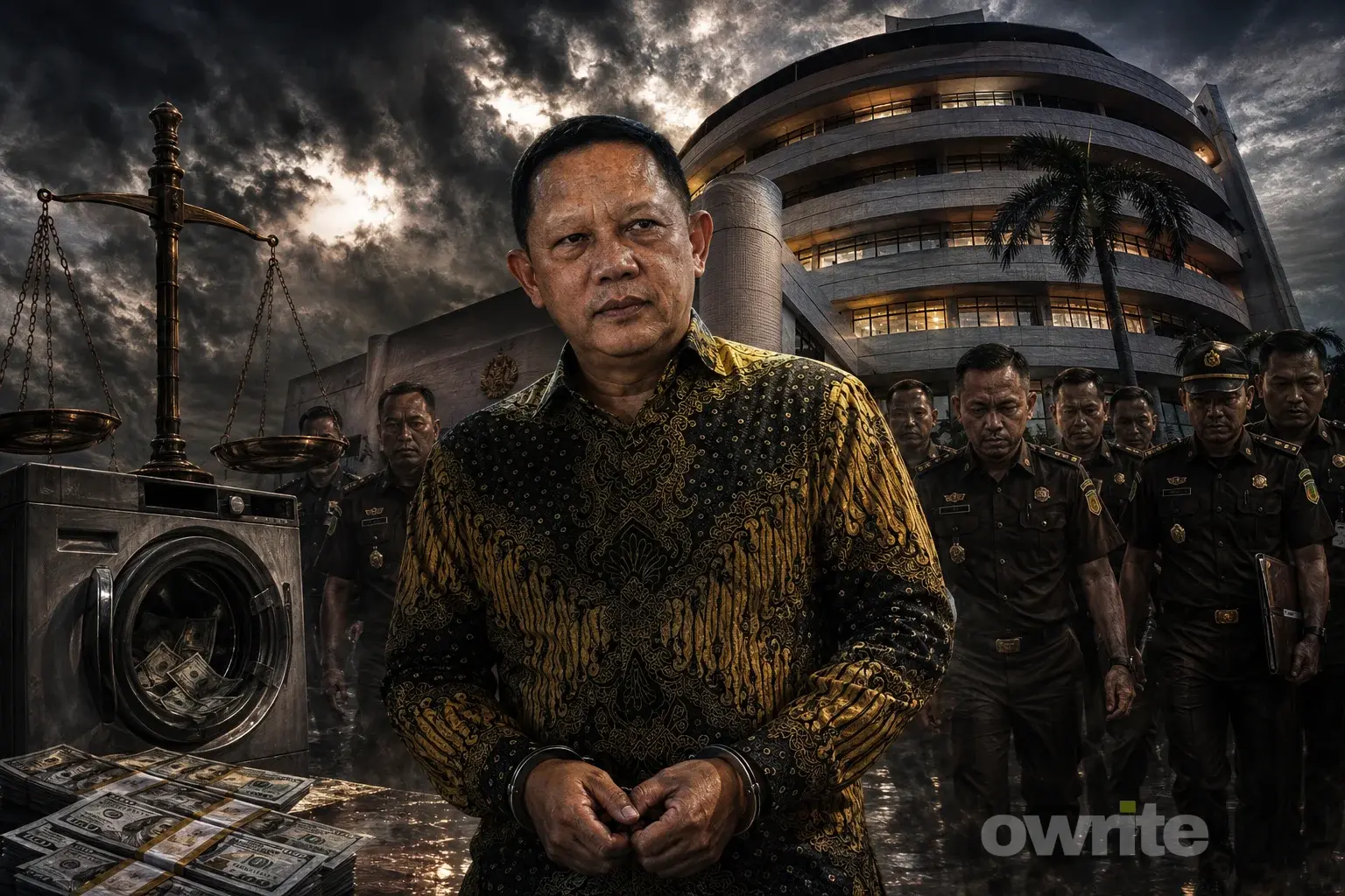 Ilustrasi pemeriksaan Febrie Adriansyah di Kejagung.