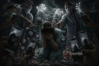 Perundungan digital di tengah tenaga medis.
