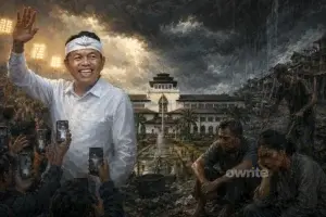 Ilustrasi KDM dan kualitas hidup penduduk Jawa Barat.