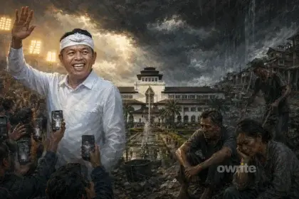 Ilustrasi KDM dan kualitas hidup penduduk Jawa Barat.