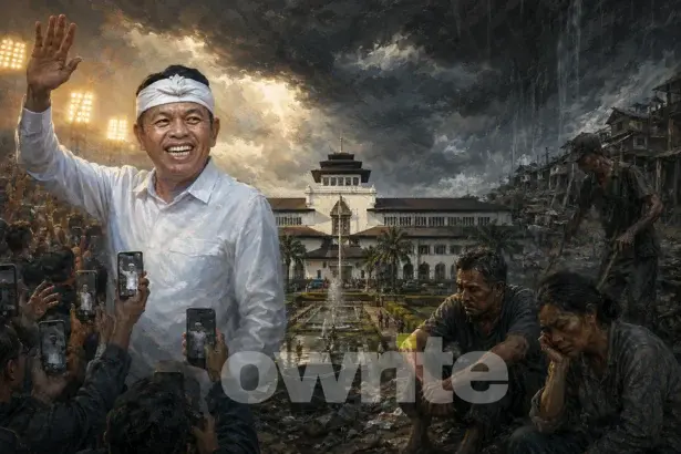 Ilustrasi KDM dan kualitas hidup penduduk Jawa Barat.