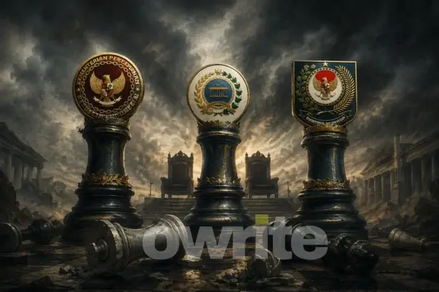 Ilustrasi Triumvirat dalam kekosongan Presiden dan Wakil Presiden RI.