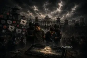 Ilustrasi penangkapan warga terkait pidato nuklir yang disampaikan Presiden Prabowo.