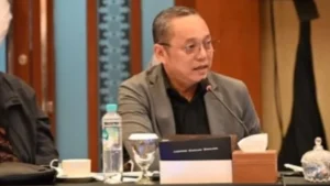 Anggota Komisi II DPR RI Deddy Yevri Sitorus.