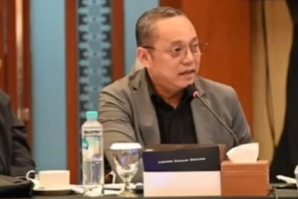 Anggota Komisi II DPR RI Deddy Yevri Sitorus.