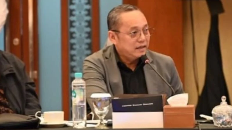 Anggota Komisi II DPR RI Deddy Yevri Sitorus.