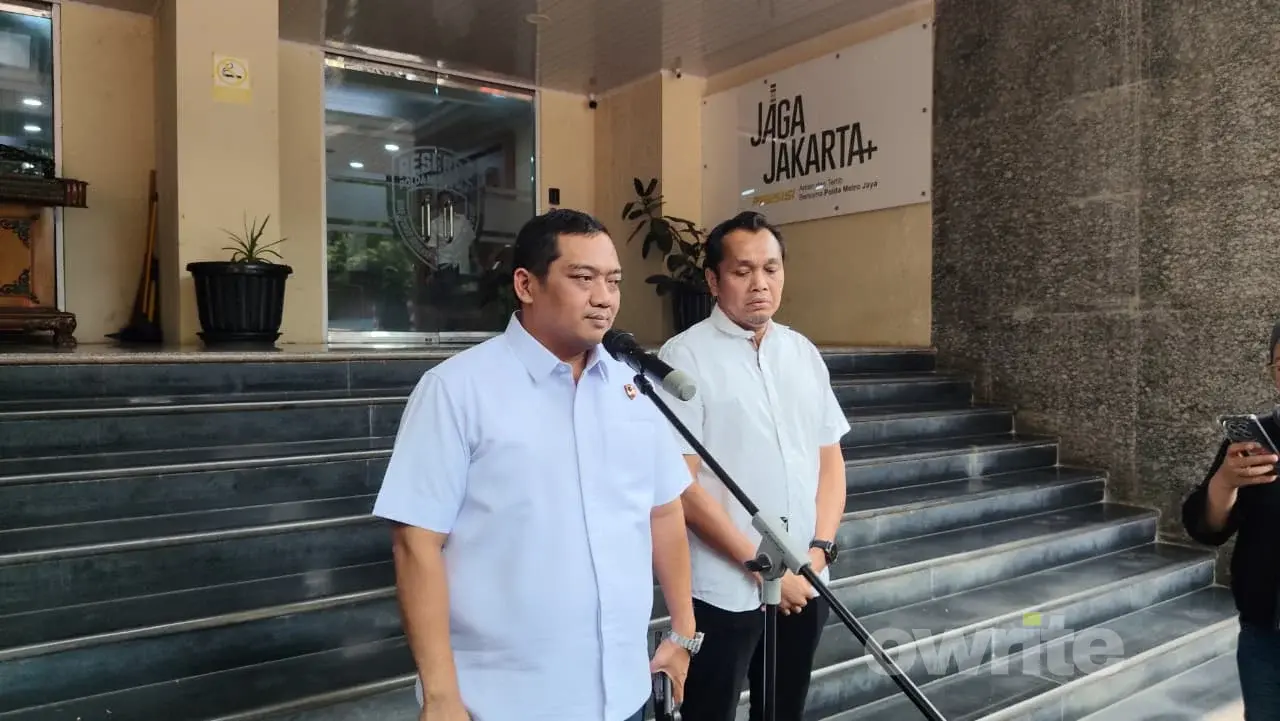 Dirkrimum Polda Metro Jaya Kombes Iman Imanuddin mengatakan pihaknya telah menerima pelimpahan laporan kematian Sutrimo pihak keluarga di Polresta Banyumas, 10 Agustus 2026.