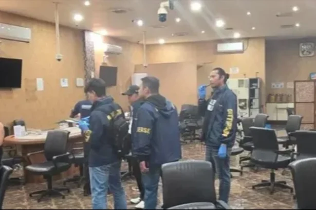 Dittipidum Bareskrim Polri mengungkap praktik perjudian berkedok kasino di Gedung SB, Kabupaten Sukoharjo, Jawa Tengah.