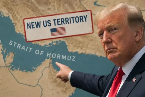 Presiden AS Donald Trump klaim Selat Hormuz wilayah AS.