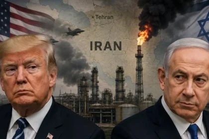 Presiden AS Donald Trump dan Perdana Menteri Israel Benjamin Netanyahu, (Foto: AI).