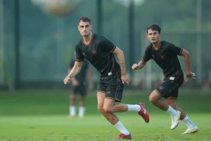 Pemain Garudayaksa FC.