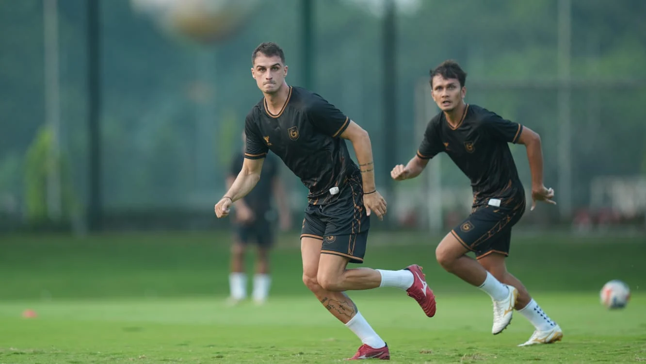 Pemain Garudayaksa FC.