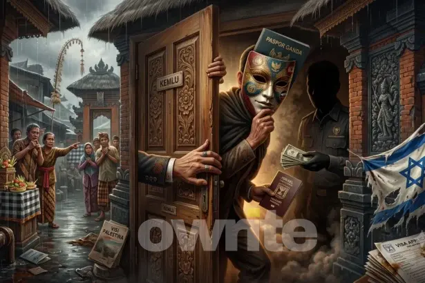 Ilustrasi kewarganegaraan ganda Israel.