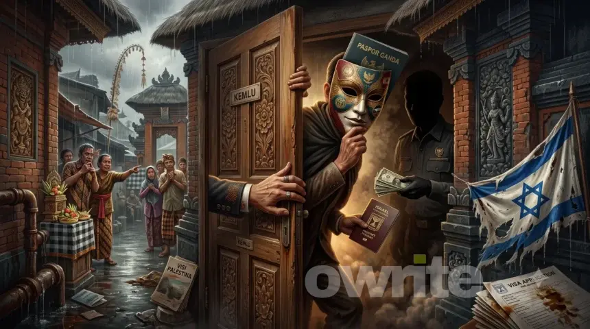 Ilustrasi kewarganegaraan ganda Israel.