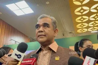 Ketua Dewan Kehormatan Partai Gerindra Ahmad Muzani.