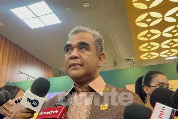 Ketua Dewan Kehormatan Partai Gerindra Ahmad Muzani.