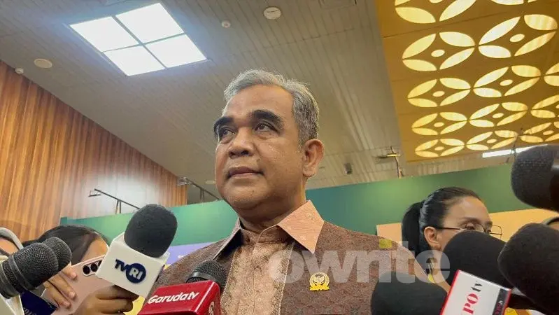 Ketua Dewan Kehormatan Partai Gerindra Ahmad Muzani.