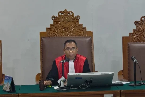 Hakim tunggal Richard Edwin Basoeki dalam praperadilan yang diajukan eks Jampidsus Febrie Adriansyah.
