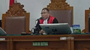 Hakim tunggal praperadilan Richard Edwin Basoeki