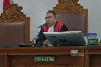Hakim tunggal praperadilan Richard Edwin Basoeki