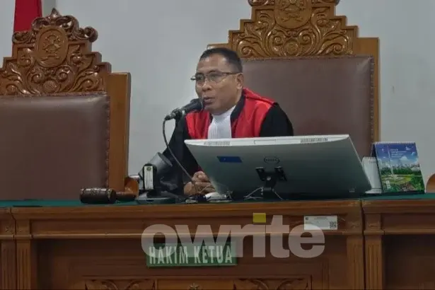 Hakim tunggal praperadilan Richard Edwin Basoeki