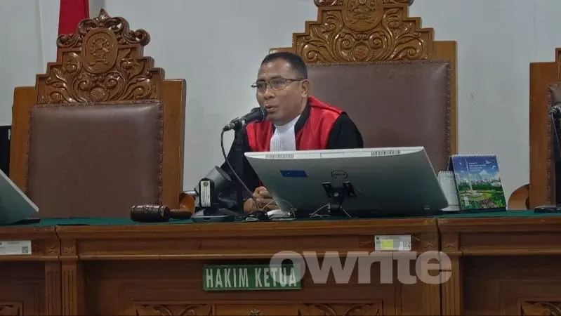 Hakim tunggal praperadilan Richard Edwin Basoeki